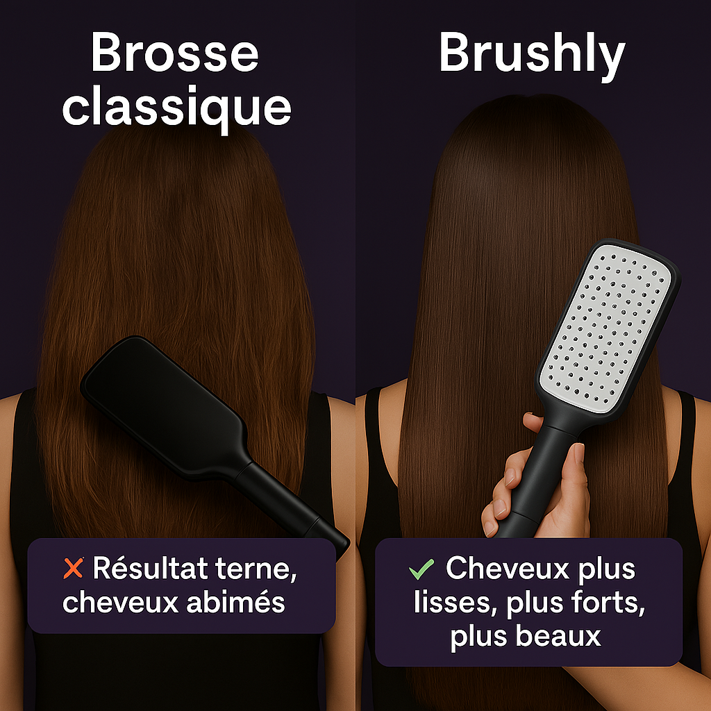 Brosse auto-nettoyant 5 en 1